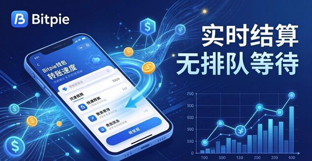 Bitpie钱包转账快不卡顿，流动性管理太香了