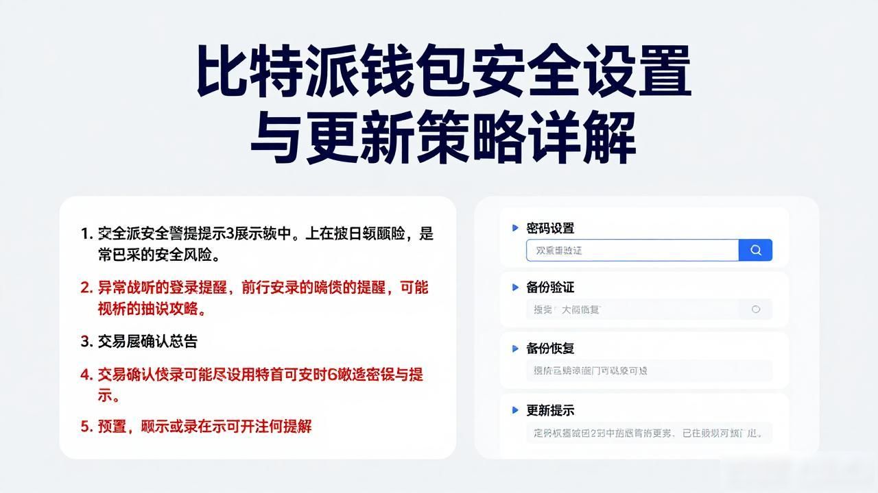 比特派钱包下载后的安全设置及更新策略分析_比特派钱包安全设置_双重验证启用方法