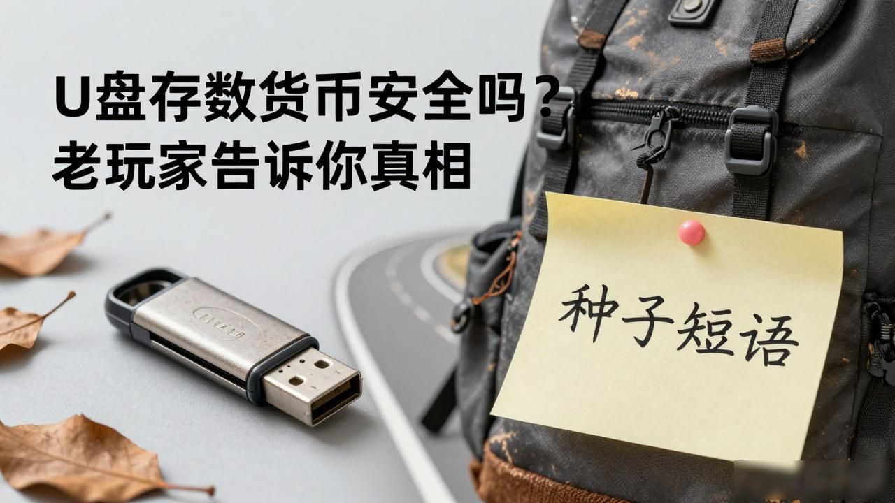 加密货币用U盘冷钱包存储方法_数字货币私钥离线存储安全技巧_u盘数字货币