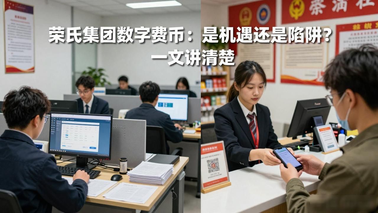 荣氏集团数字货币布局 数字货币市场风险防范 区块链数字资产体系应用_荣氏集团数字货币