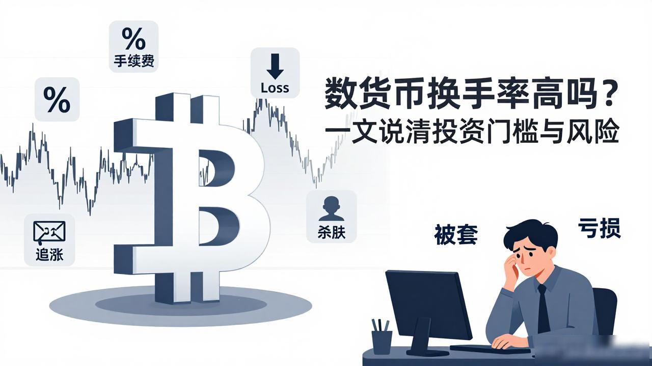数字货币市场换手率特点_主流币与山寨币换手率差异_数字货币换手率高吗