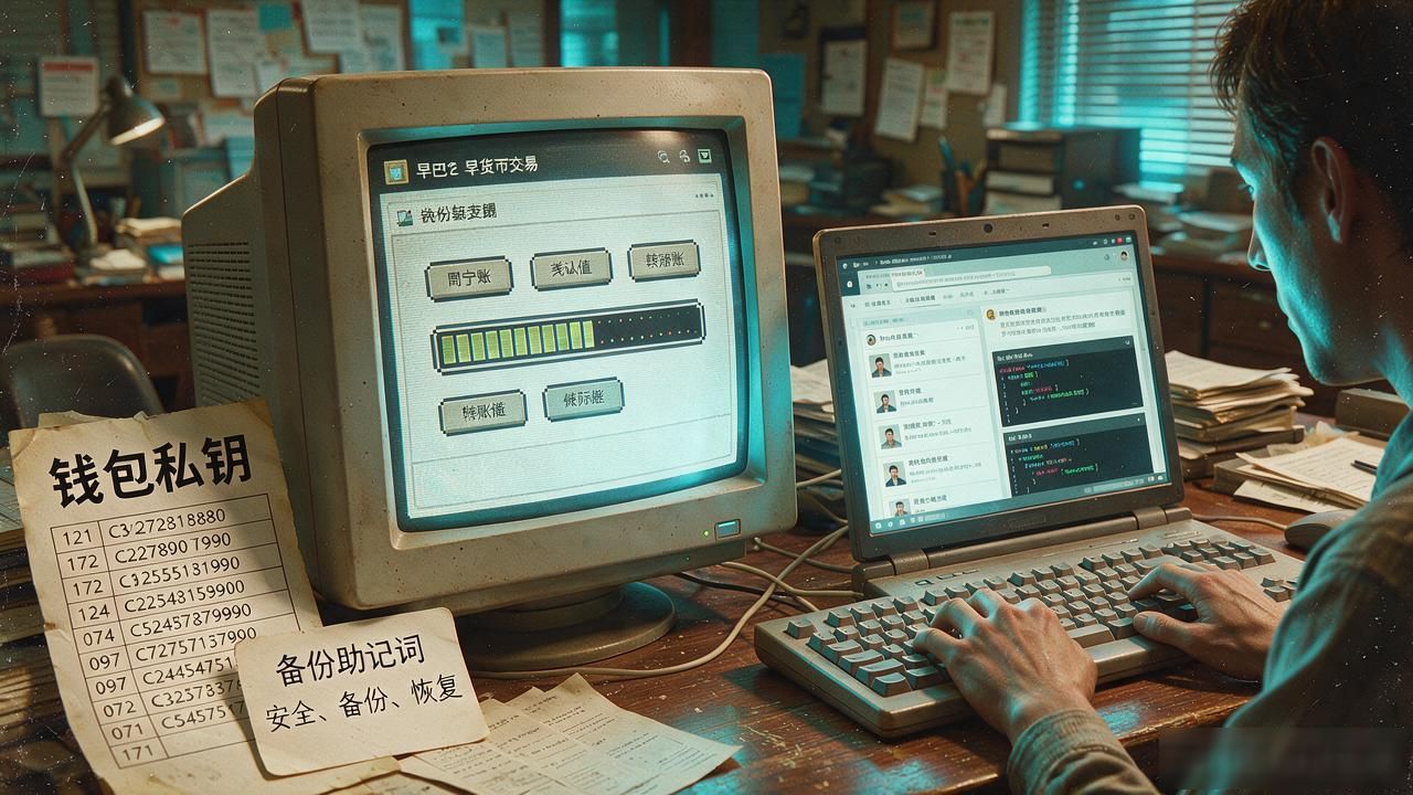 老式数字货币视频教程_比特币早期挖矿方法_数字货币入门早期经验分享