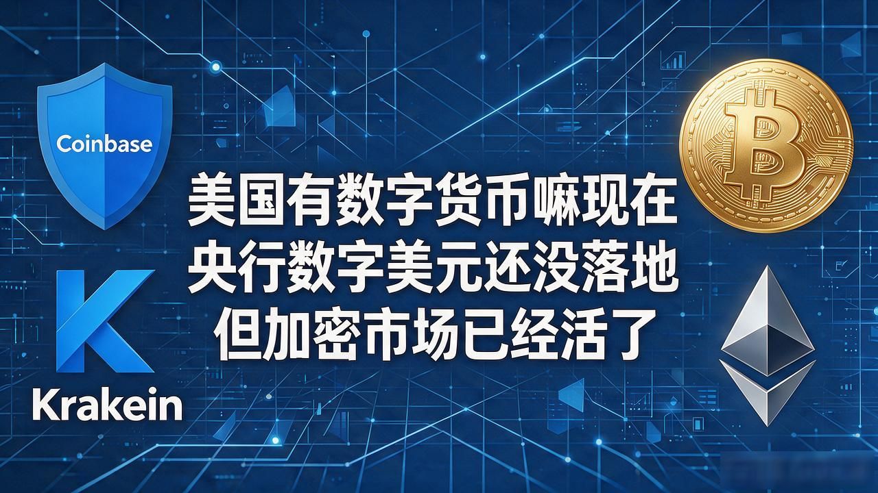 美国央行数字货币CBDC现状与进展_2026年美国加密资产合规使用指南_美国有数字货币嘛现在