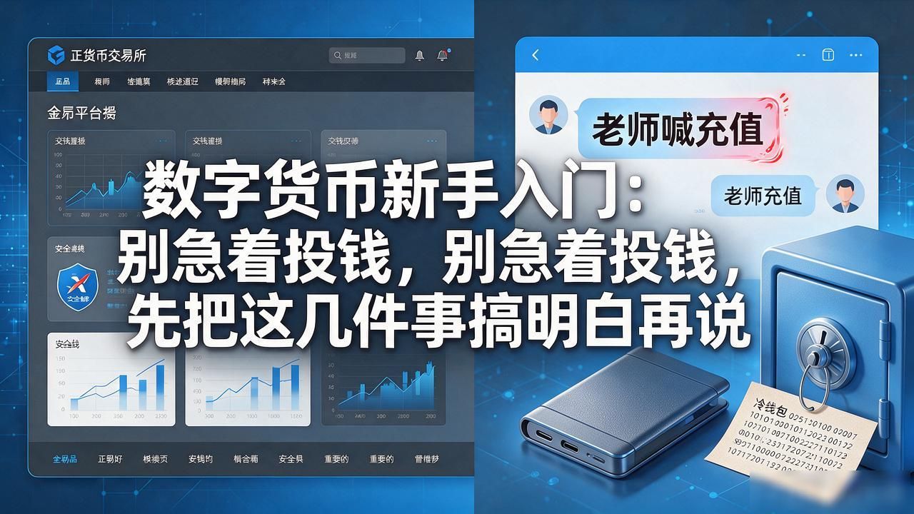 比特币与山寨币区别解析_数字货币 新手_数字货币新手入门避坑指南