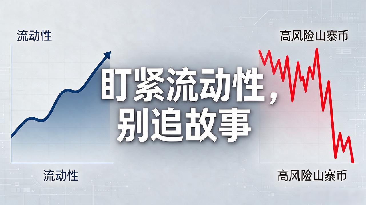 山寨币流动性选择策略_数字货币新手避坑指南_对数字货币建议