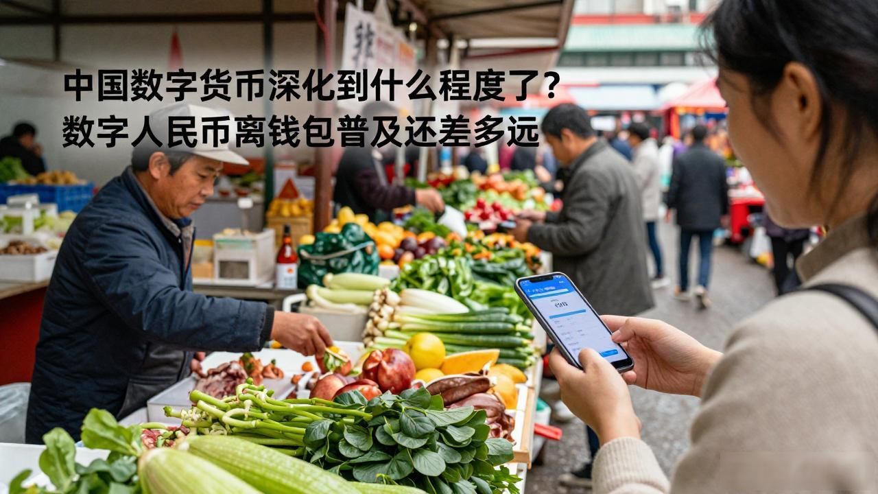 中国数字货币深化到什么程度了？数字人民币离钱包普及还差多远