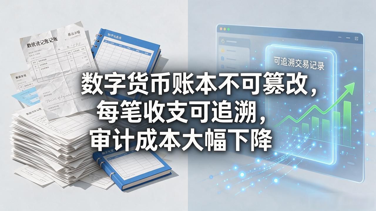数字货币对企业的好处，降本回款这些账老板都该算清楚