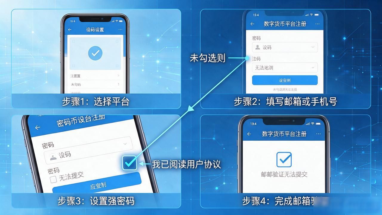 视频演示交易所注册流程_交易所客服数字币账号注册教程_注册数字货币视频教程
