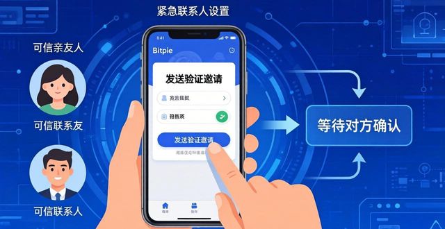 Bitpie比特派钱包：紧急联系人设置两步搞定