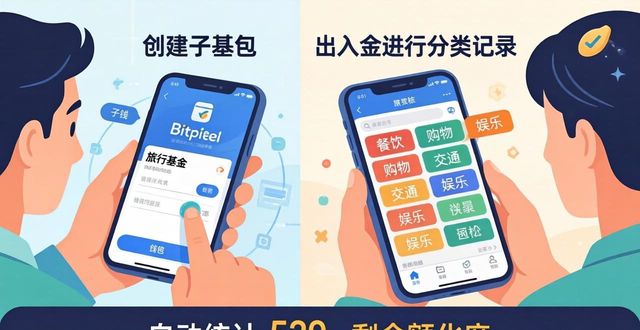 Using Bitpie Wallet to Track Your Financial Goals Bitpie钱包追财务目标 两步操作轻松管钱