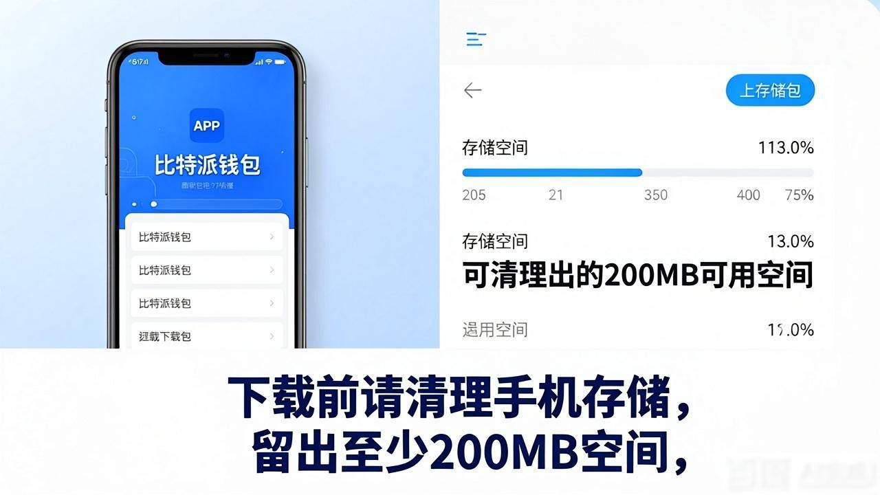比特派钱包下载中文版_比特派钱包APP官方下载的文件大小与系统要求_2021比特派钱包使用视频
