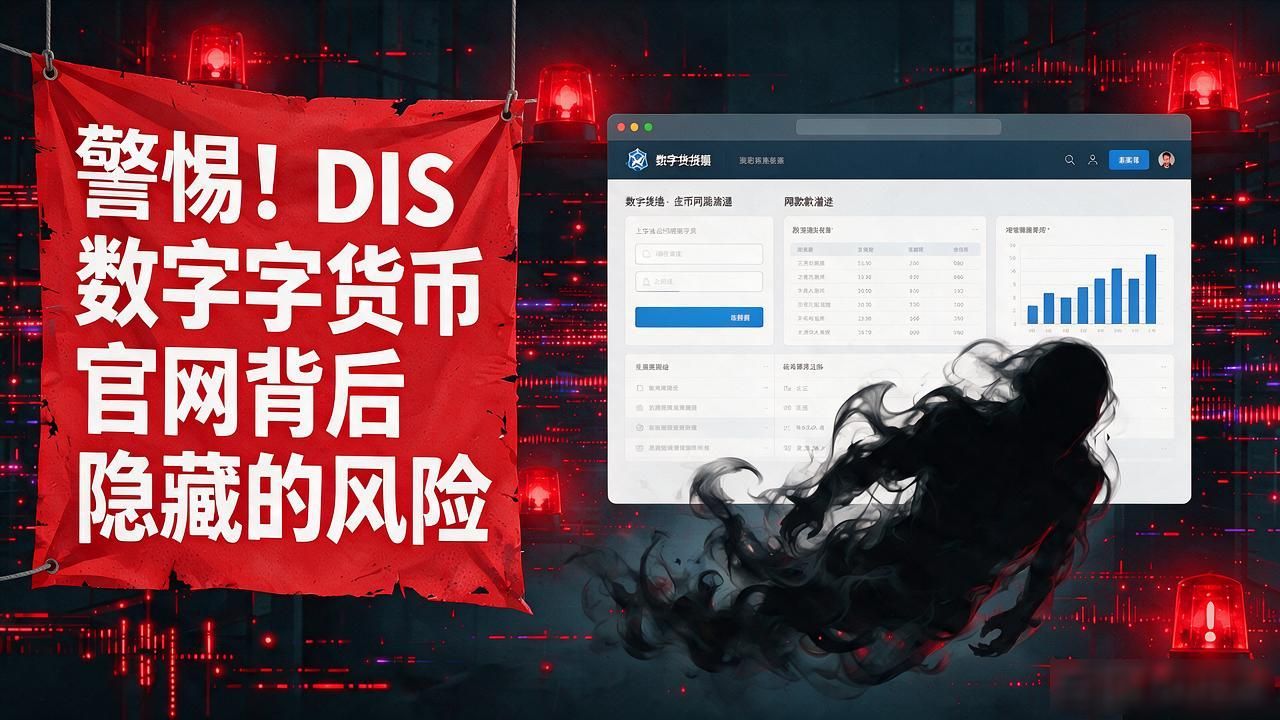 警惕！DIS数字货币官网背后隐藏的风险