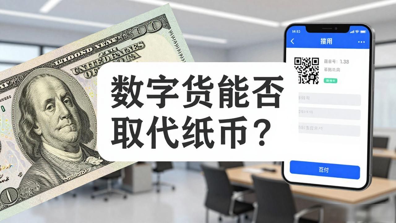 央行数字货币与加密货币的区别_数字货币取代纸币的现实障碍_数字货币能告别纸币吗