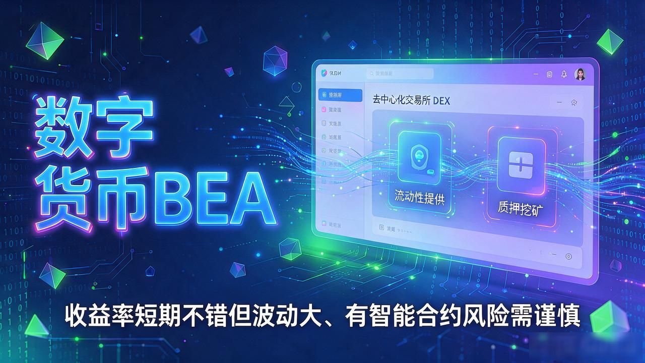 BEA数字货币_数字货币BEA_BEA区块链项目