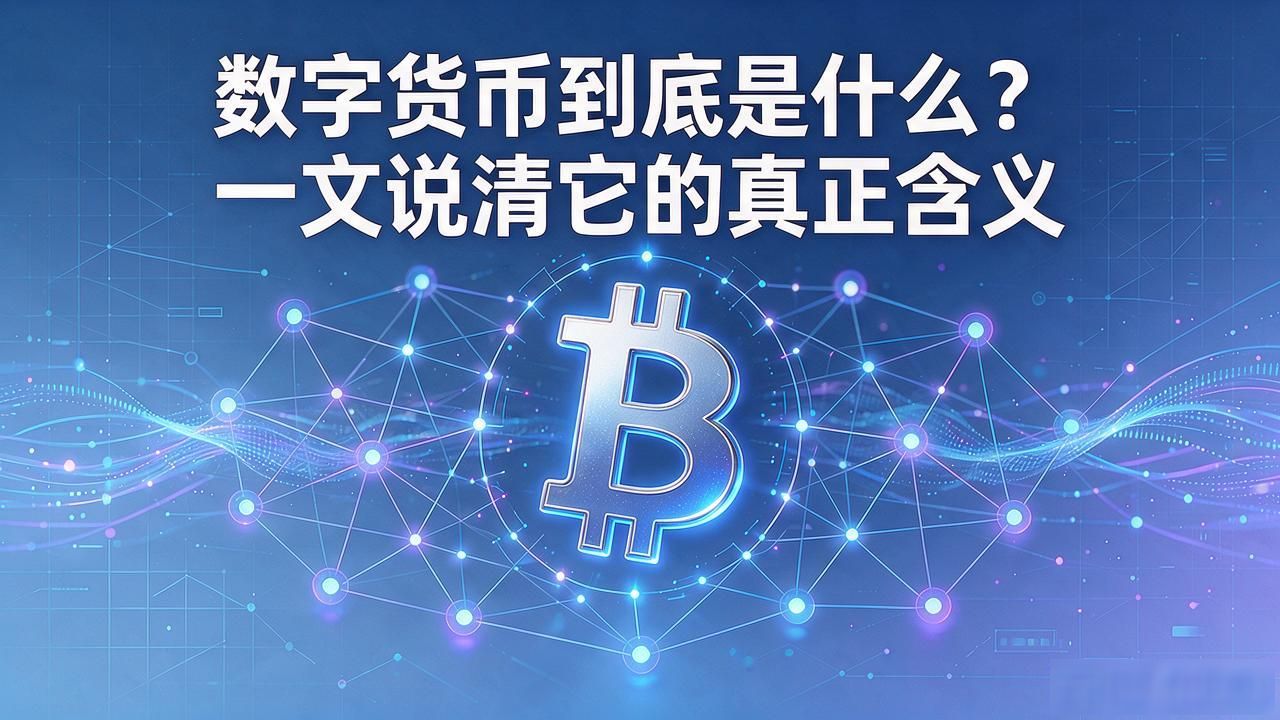 数字货币到底是什么？一文说清它的真正含义