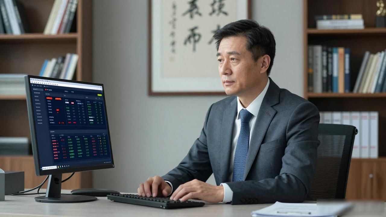 数字货币蓝总：从金融老兵到加密信仰者的十二年坚守