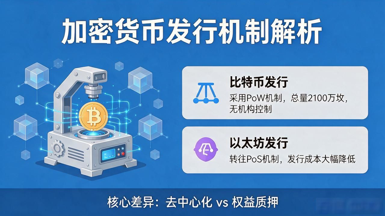 数字货币发行基础：从央行到区块链，发行机制全解析