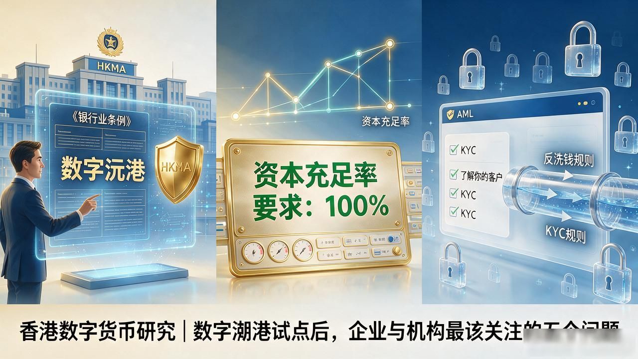 香港数字货币研究｜数字港元试点后，企业与机构最该关注的五个问题
