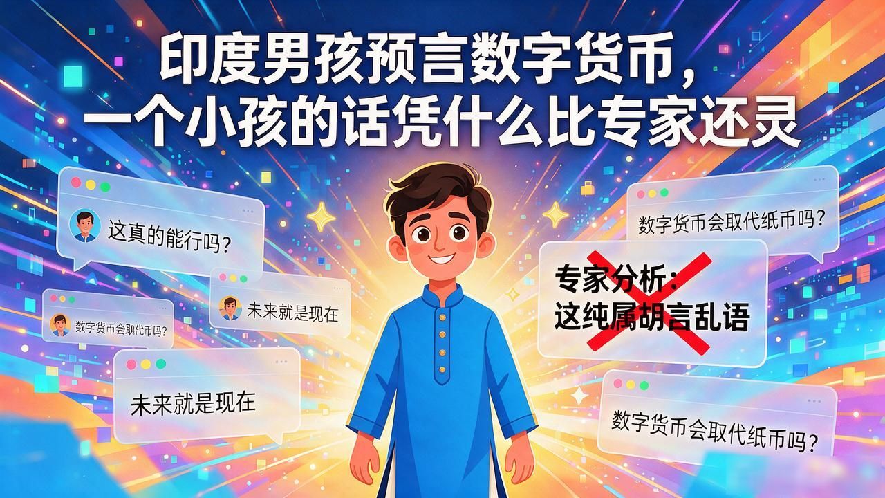 七岁小孩背课文被炒成神童_印度男孩预言数字货币_印度男孩预言数字货币真相
