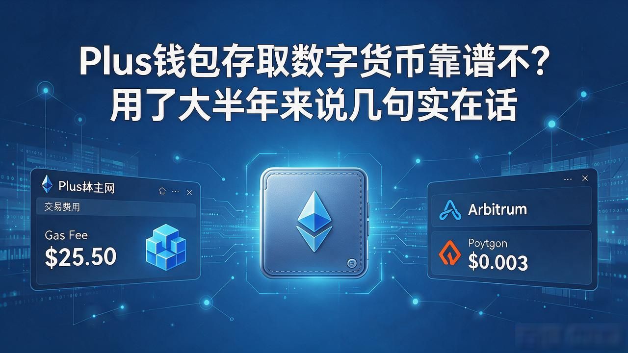 Plus钱包真实使用体验_plus钱包数字货币_多链数字货币管理指南