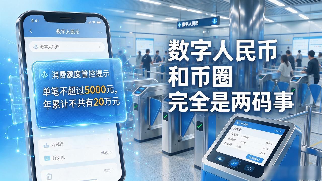 DCEP个人能买卖吗？数字人民币和币圈完全是两码事