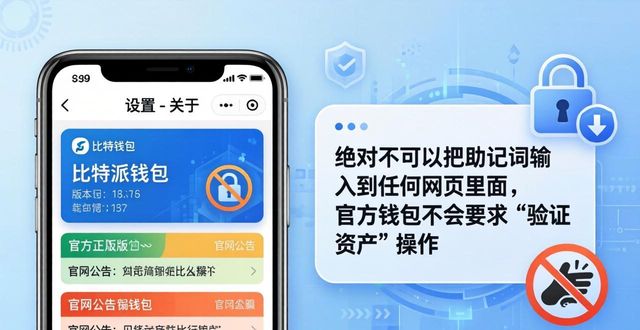 下载正版比特派钱包的3个关键点