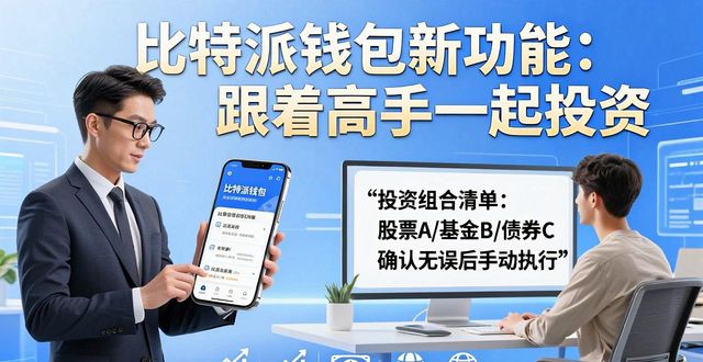 比特派钱包新功能：跟着高手一起投资