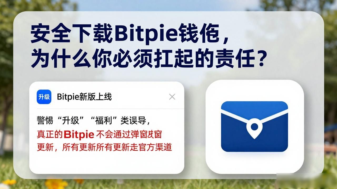 为什么说安全下载Bitpie钱包是每位用户的责任？_安全下载钱包_验证文件签名哈希值