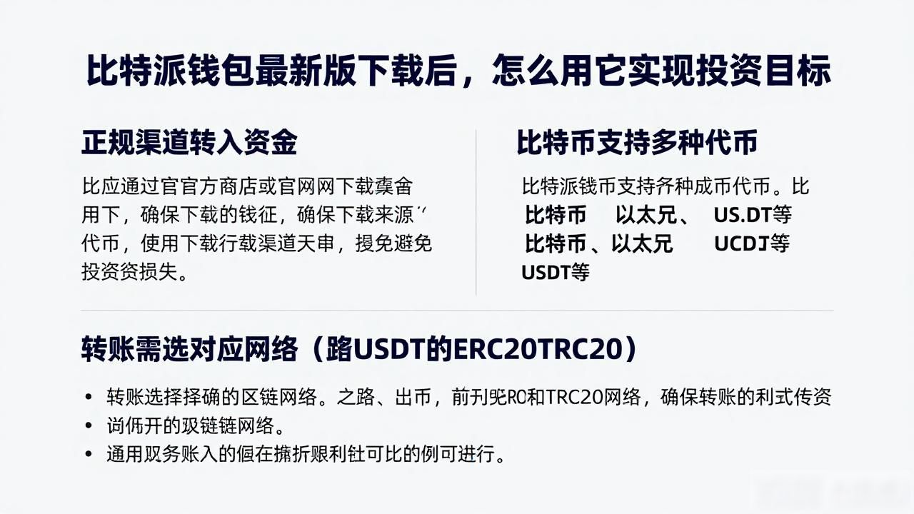 如何通过比特派钱包app官方下载最新版本实现目标投资？_比特派钱包资产安全_比特派钱包app下载