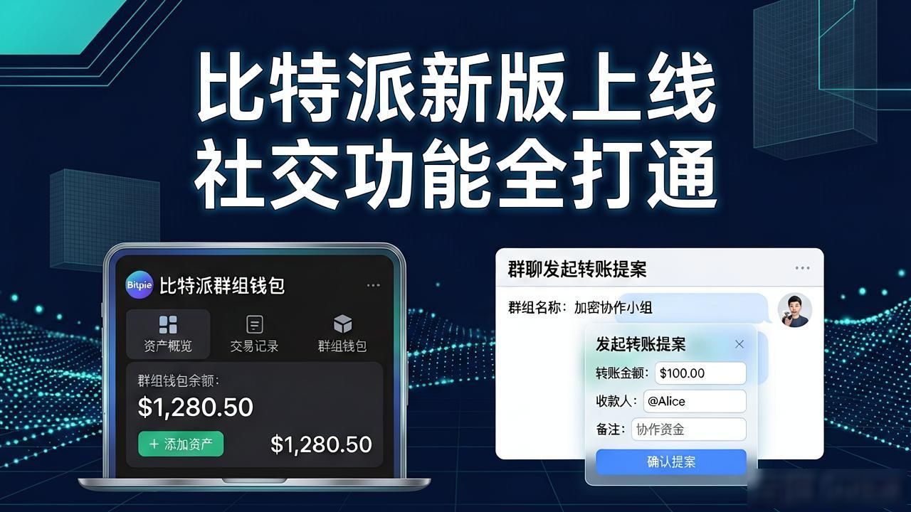 比特派钱包最新版的社交媒体整合_比特派钱包社交功能_比特派钱包群组资产管理