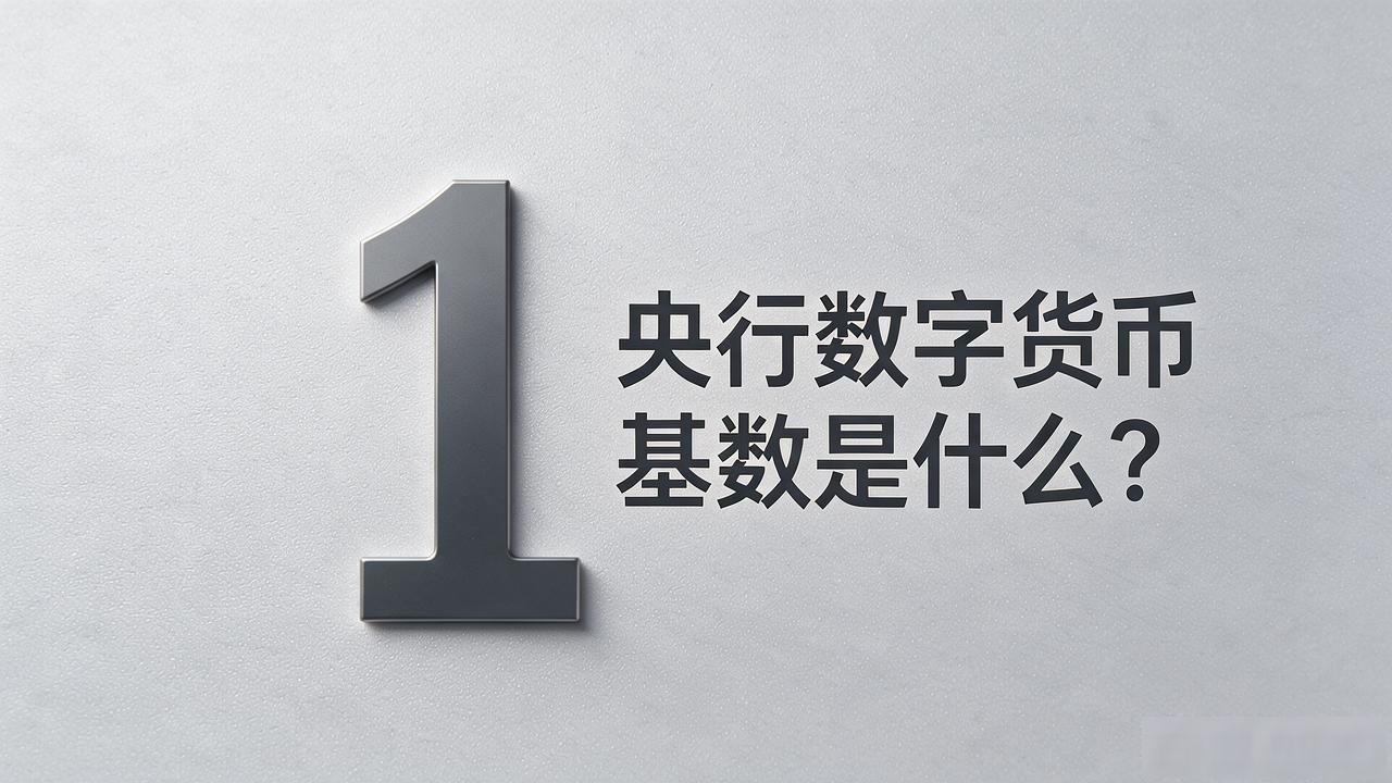 央行数字货币基数是什么？一文读懂数字人民币背后的数据逻辑