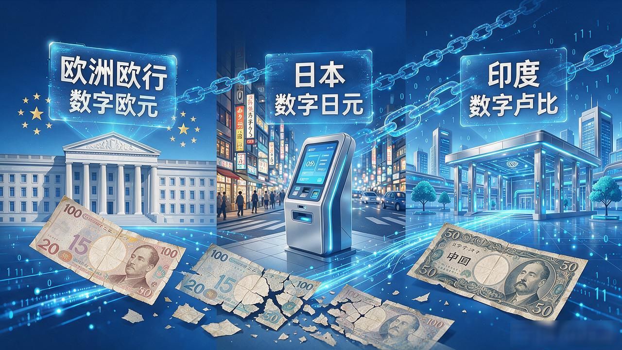 央行数字货币正式发行国家列表_数字货币开通国家_数字人民币与加密货币区别