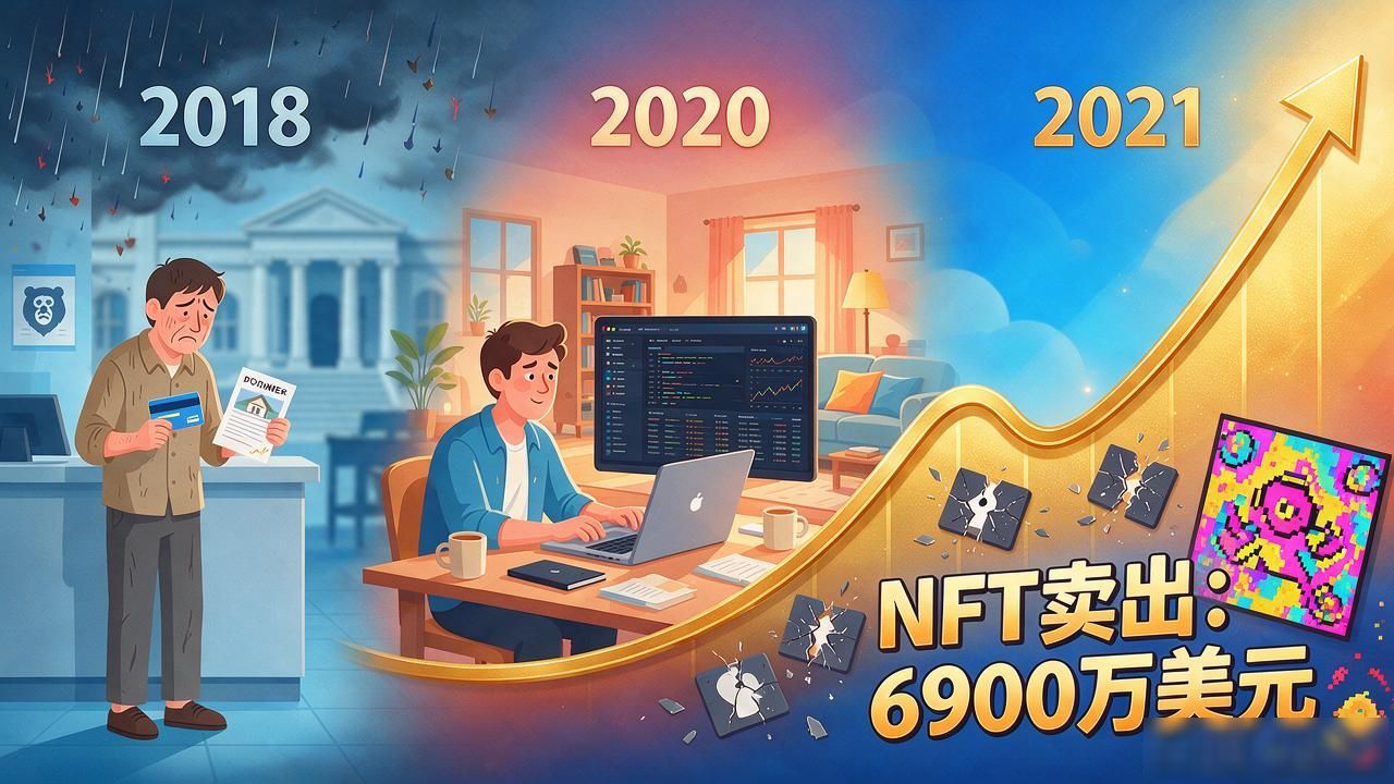 比特币十年投资回顾与心路历程_加密货币市场从2016到2026年演变分析_数字货币的十年