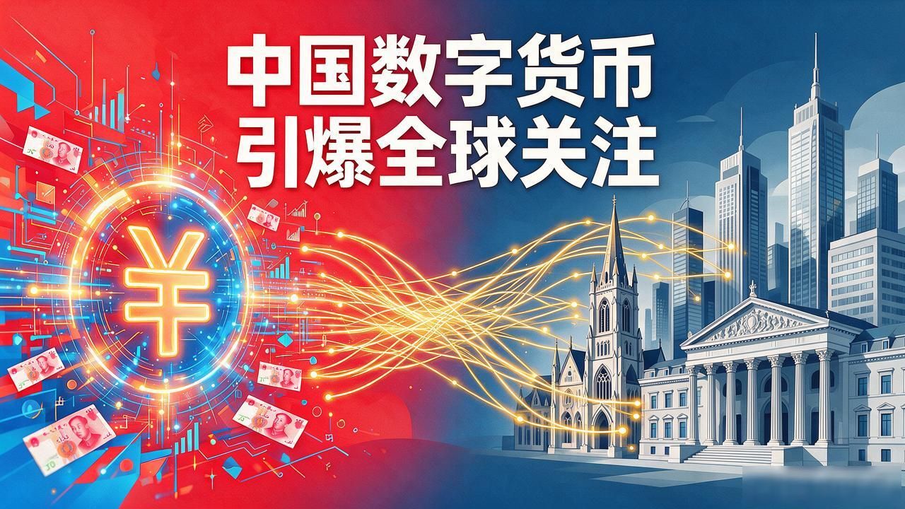 中国数字货币引爆全球关注，各国真实评价一览
