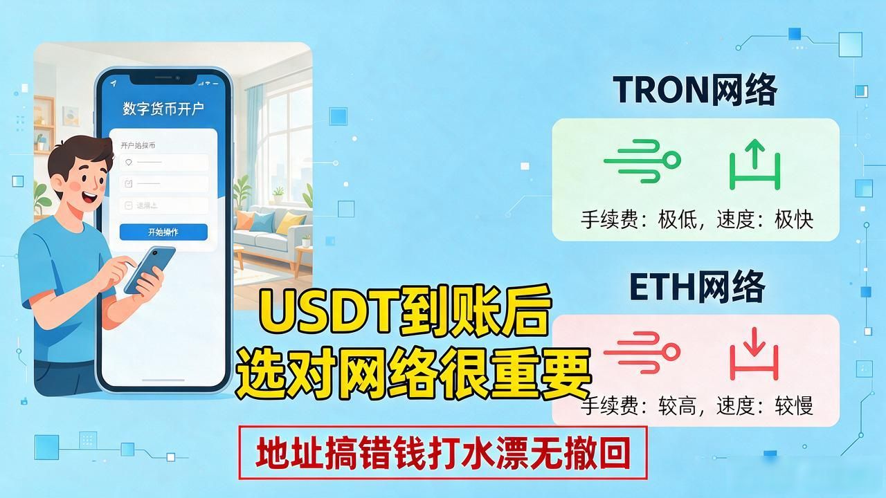 新手充数字货币别慌，从开户到到账每一步都讲明白