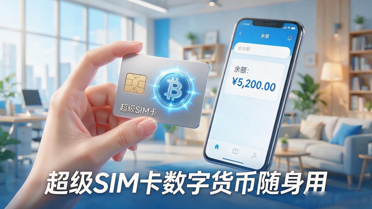 超级SIM卡数字货币能不能随身带？用了大半年说几句掏心窝的话
