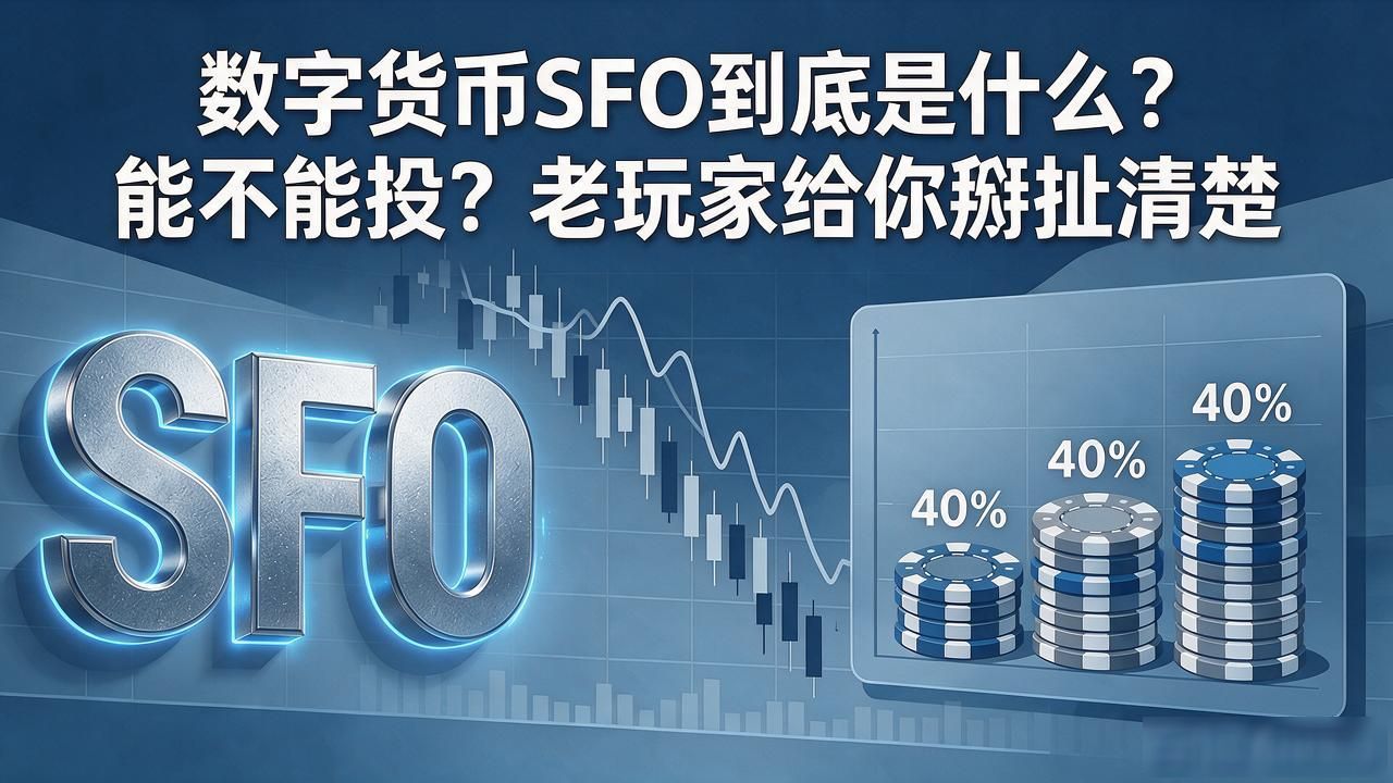 数字货币SFO到底是什么？能不能投？老玩家给你掰扯清楚
