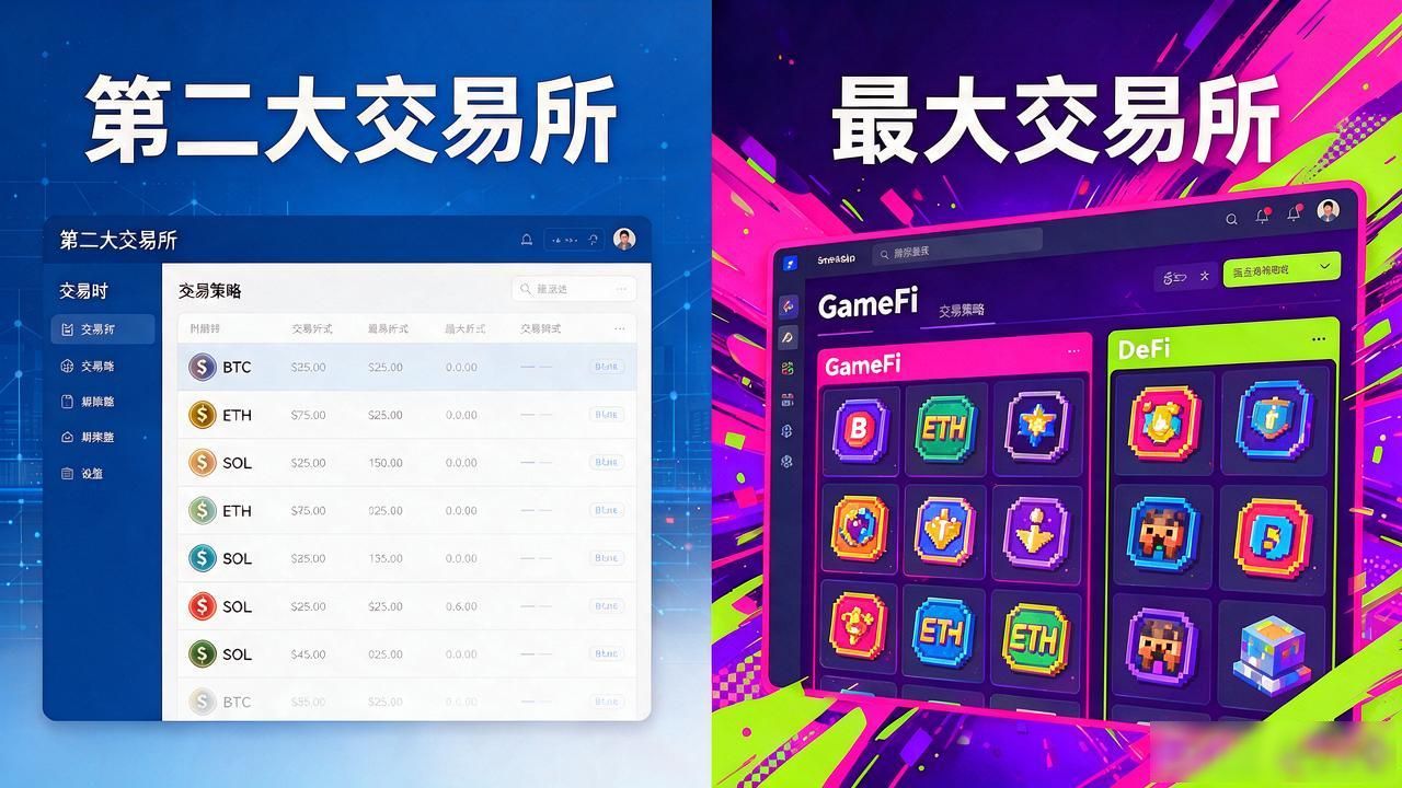 第二大交易所平台币_第二大交易所数字货币_主流币选择逻辑