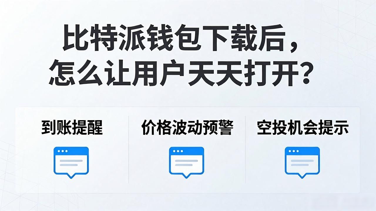 多链钱包用户体验优化_私钥安全交易确认_如何通过比特派钱包下载增进用户粘性?