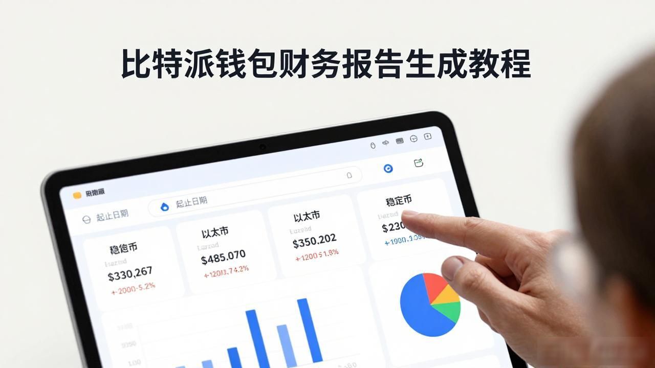 比特派钱包生成财务报告_如何在比特派钱包上生成财务报告？_比特派钱包资产分析功能