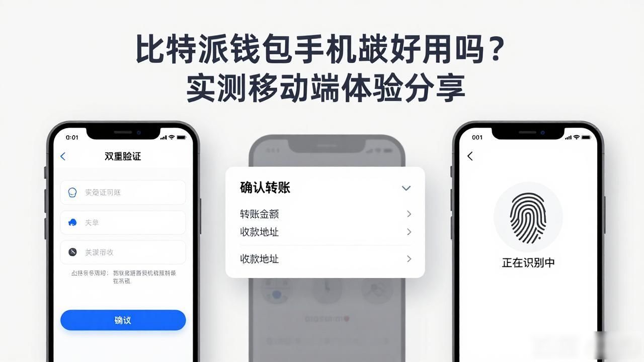 比特派钱包官方网的移动端使用体验_比特派移动端资产管理功能_比特派钱包移动端使用体验