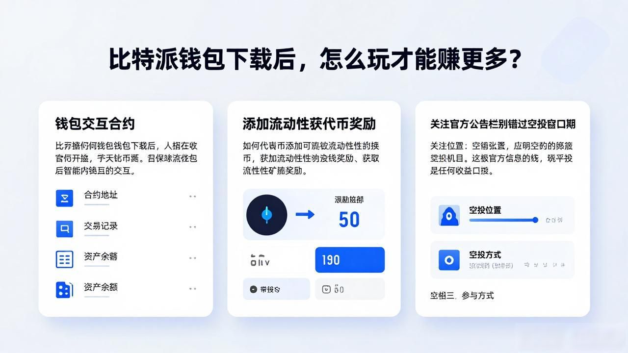 比特派钱包闪兑跨链兑换_如何通过比特派钱包app官方版下载最大化收益?_比特派钱包质押生息年化率