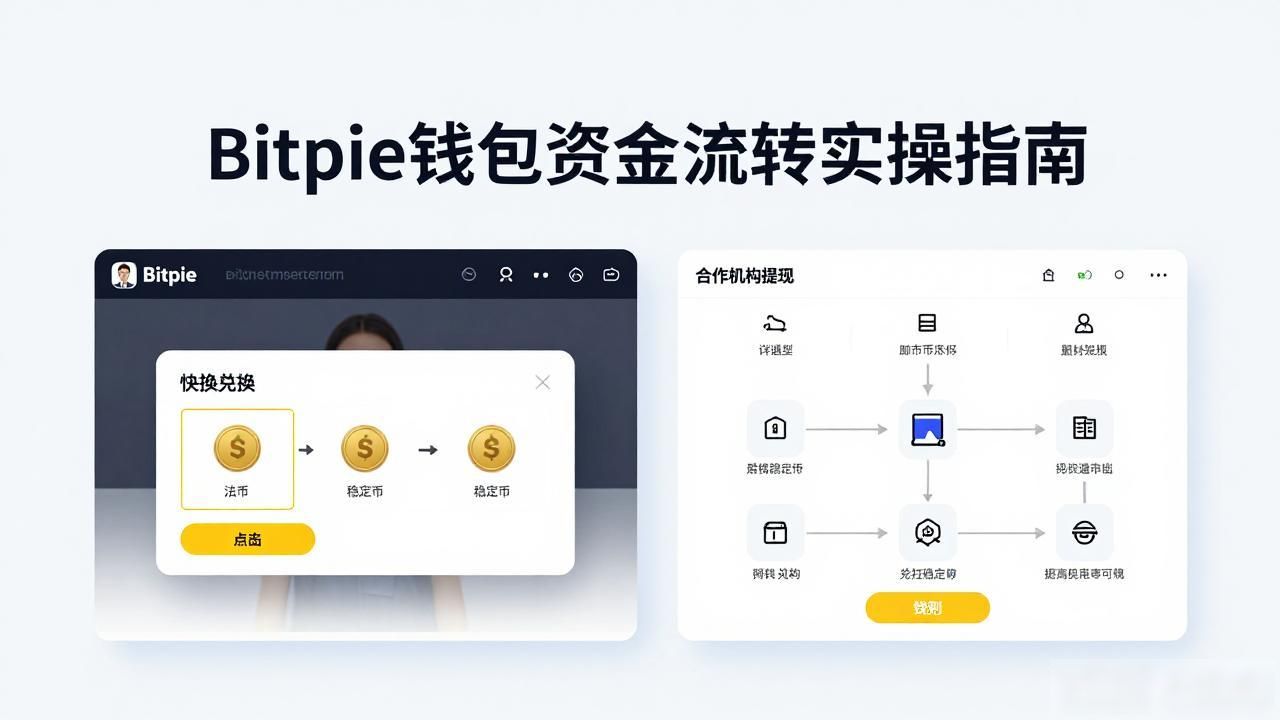 Bitpie交易所多链协议_数字资产管理_利用 Bitpie 交易所进行资金的高效流动