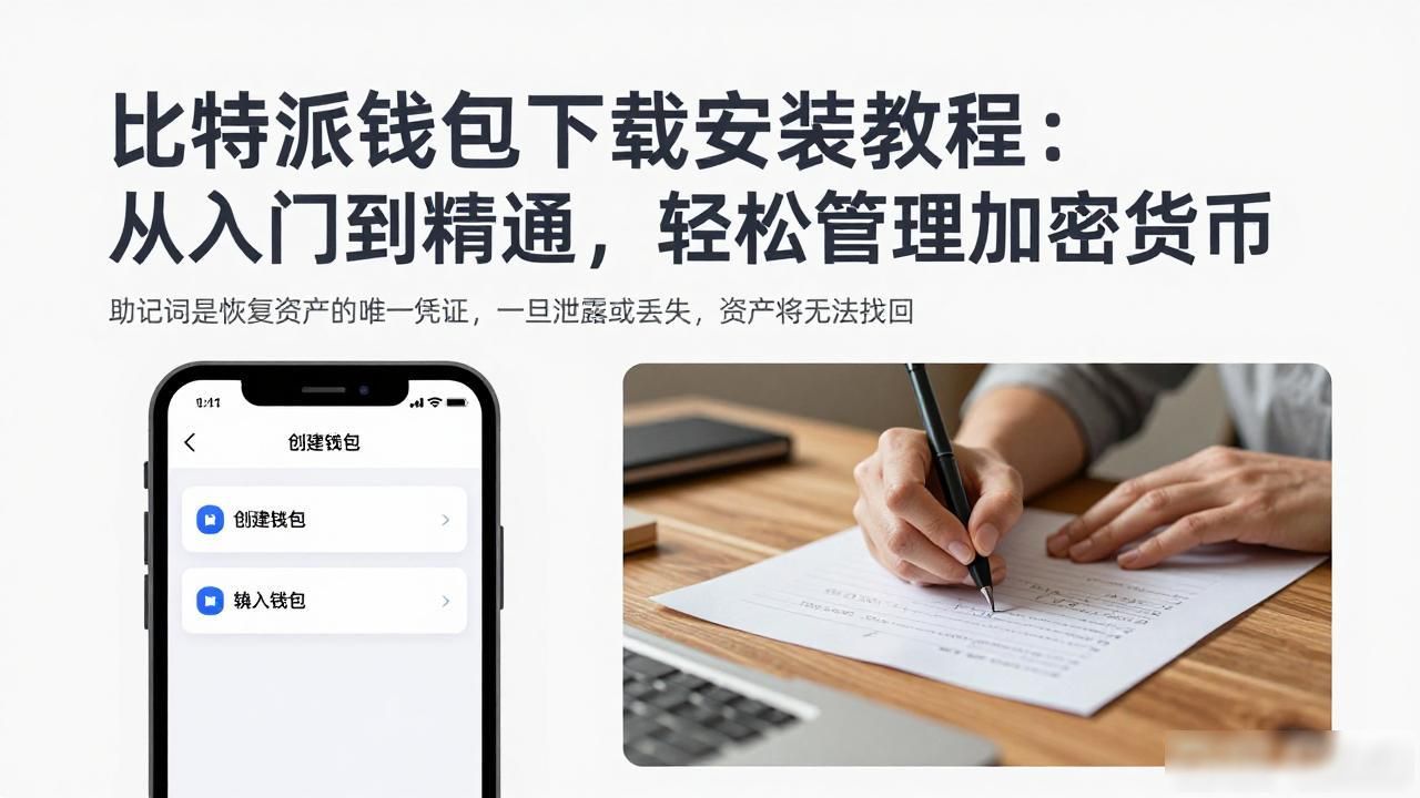 比特派钱包下载_比特派钱包创建_从入门到精通：比特派钱包的下载安装全流程详解，助您轻松管理加密货币资产。