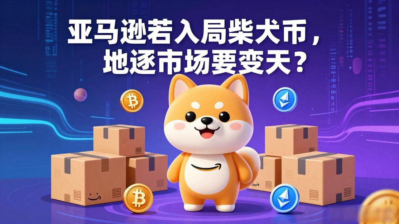 亚马逊若入局柴犬币，加密市场要变天？