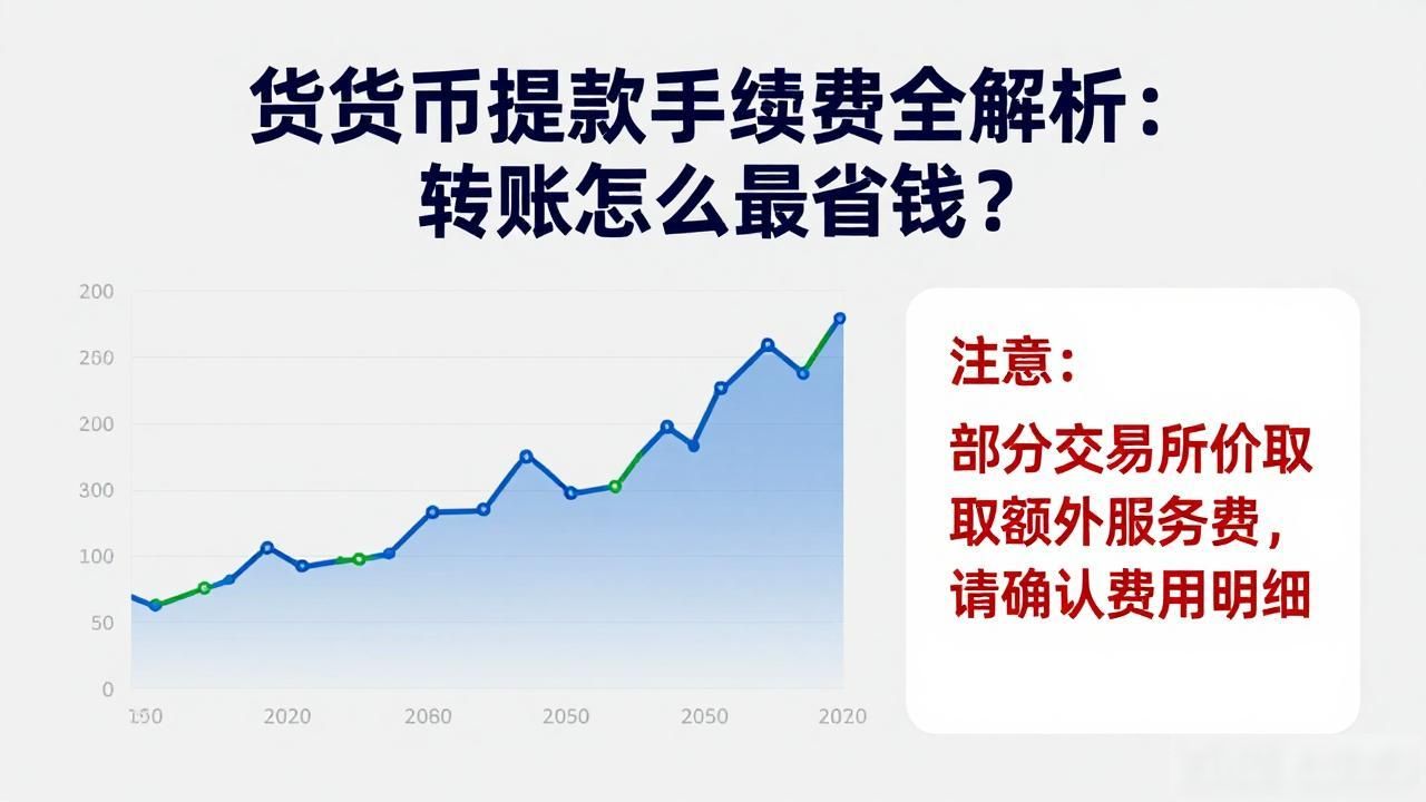 数字货币提款手续费全解析：转账怎么最省钱？