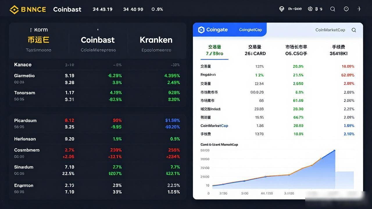 数字货币价格怎么看？比特币以太坊最新行情全解析