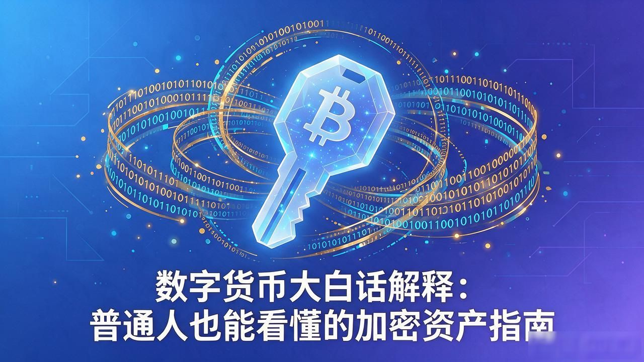 数字货币大白话解释：普通人也能看懂的加密资产指南