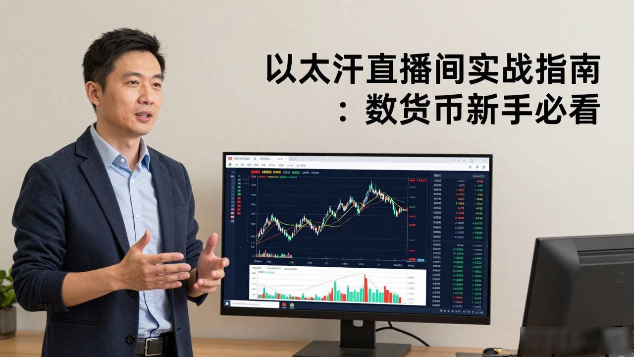 以太坊直播间实战指南：数字货币新手必看