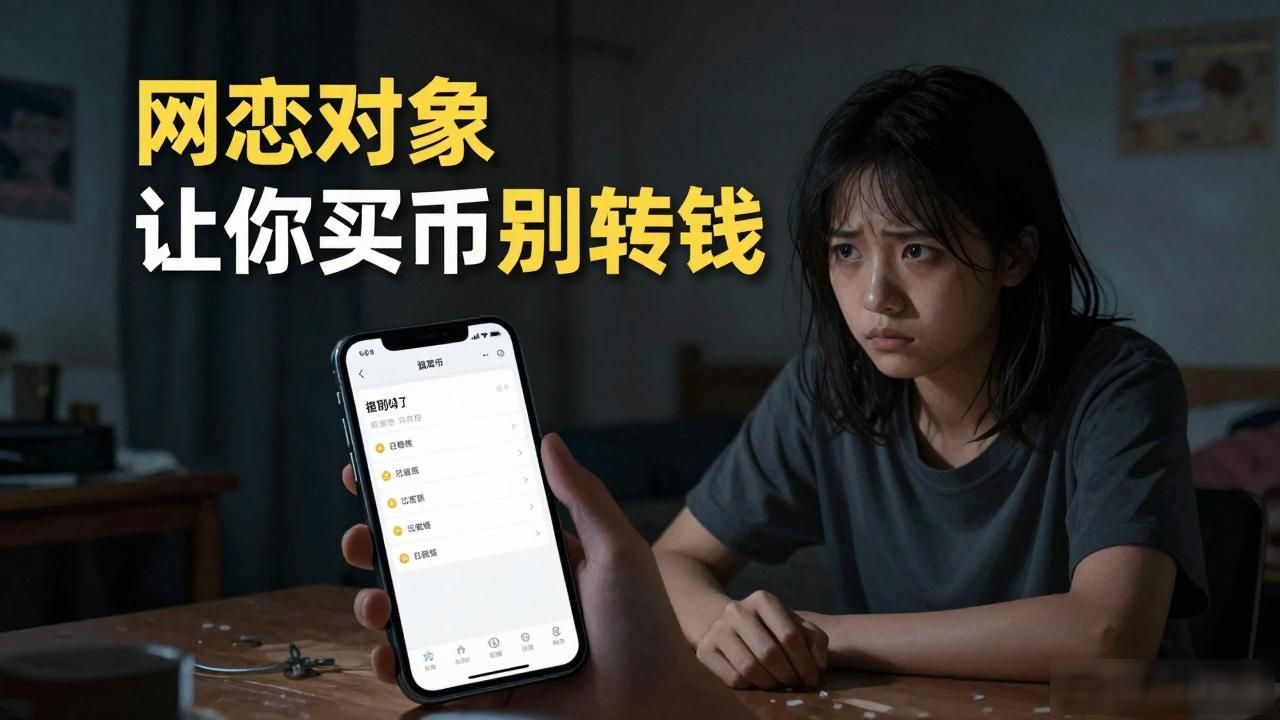 网恋对象让你买币别转钱，这类数字货币诈骗案我破过不下十起